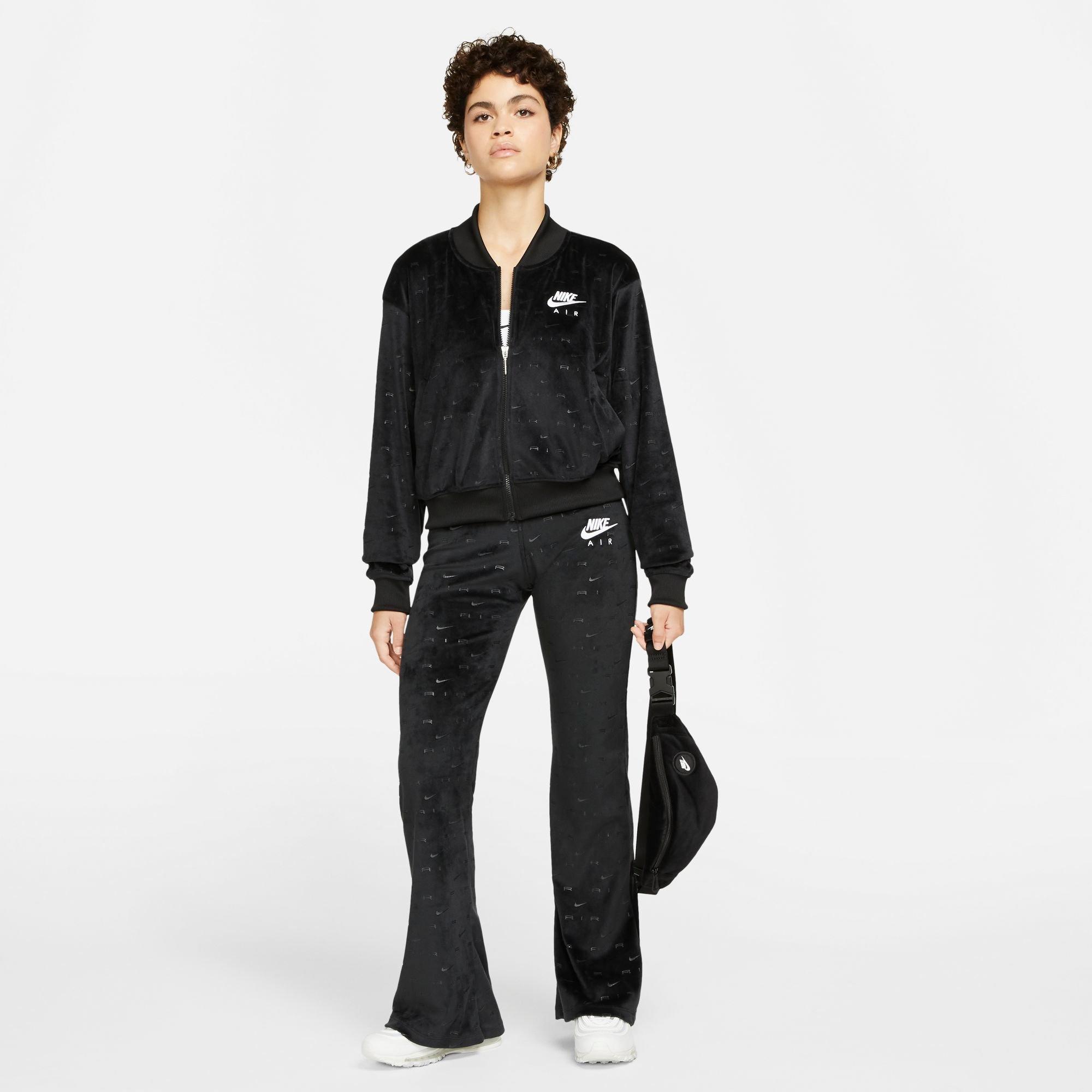 Nike velour tracksuit outlet womens